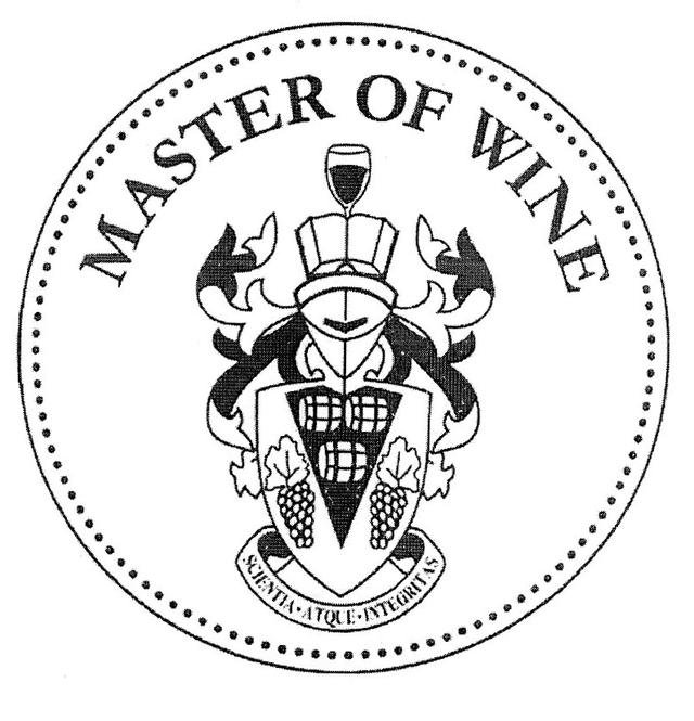 MASTER OF WINE SCIENTIA ATQUE INTEGRITAS