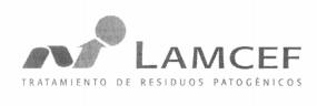 LAMCEF TRATAMIENTO DE RESIDUOS PATOGENICOS