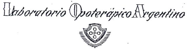 LABORATORIO OPOTERAPICO ARGENTINO