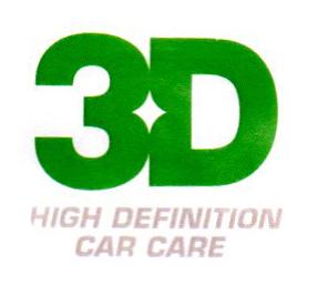 3D HIGH DEFINITION CAR CARE