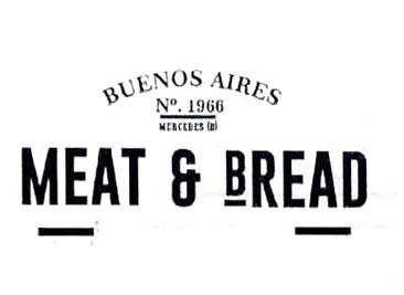 BUENOS AIRES Nº 1966 MEAT & BREAD