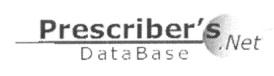 PRESCRIBER'S.NET DATABASE