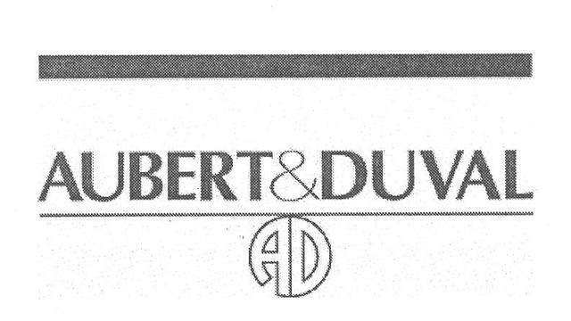 AUBERT&DUVAL AD