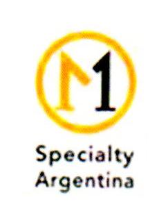 M1 SPECIALTY ARGENTINA