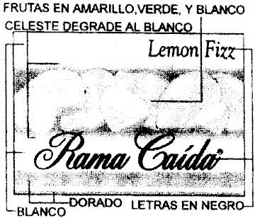 LEMON FIZZ RAMA CAIDA