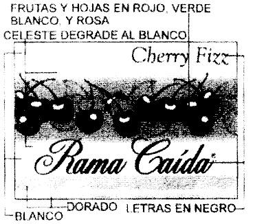 CHERRY FIZZ RAMA CAIDA