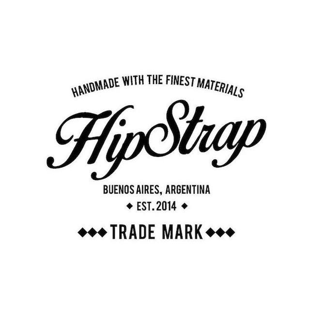 HIPSTRAP HANDMADE WITH THE FINEST MATERIALS BUENOS AIRES, EST. 2014 TRADE NARK