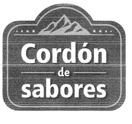 CORDÓN DE SABORES