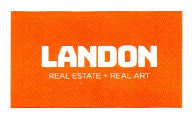 LANDON REAL ESTATE+REAL ART