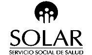 SOLAR SERVICIO SOCIAL DE SALUD