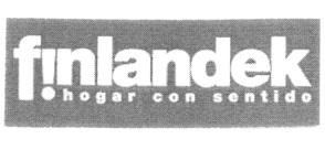 FINLANDEK HOGAR CON SENTIDO