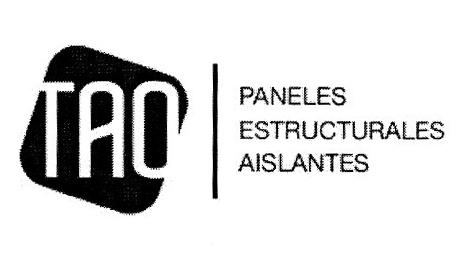 TAO PANELES ESTRUCTURALES AISLANTES