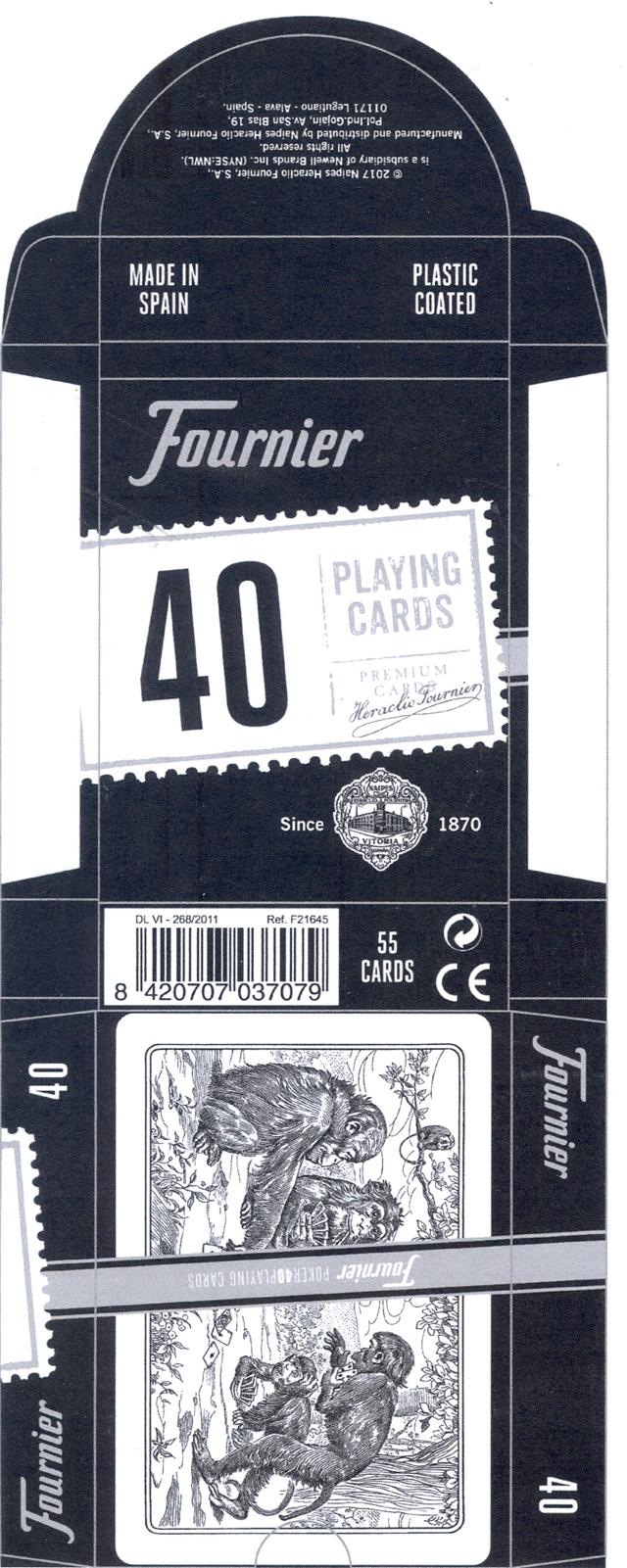 FOURNIER 40 PLAYING CARDS