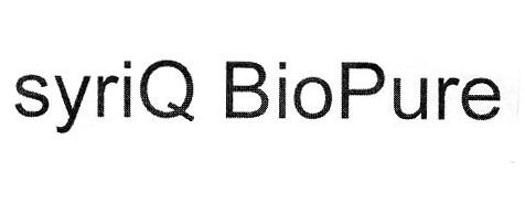 SYRIQ BIOPURE