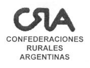 CRA CONFEDERACIONES RURALES ARGENTINAS