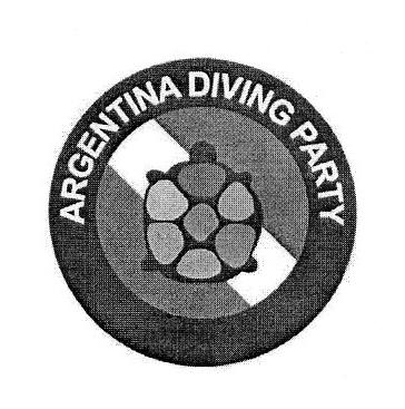 ARGENTINA DIVING PARTY