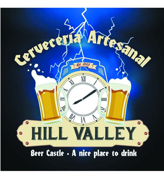 HILL VALLEY - CERVECERIA ARTESANAL BEER CASTLE - A NICE PLACE TO DRINK-