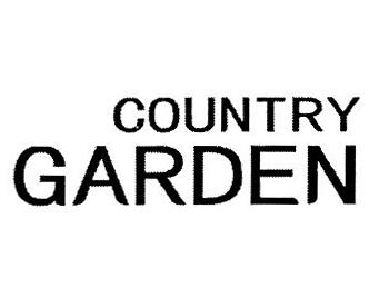 COUNTRY GARDEN