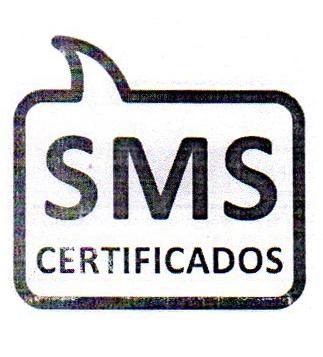 SMS CERTIFICADOS