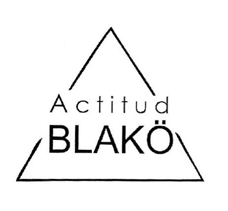 ACTITUD BLAKO