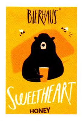 BIERHAUS SWEETHEART HONEY