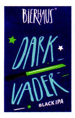 BIERHAUS DARK VADER BLACK IPA