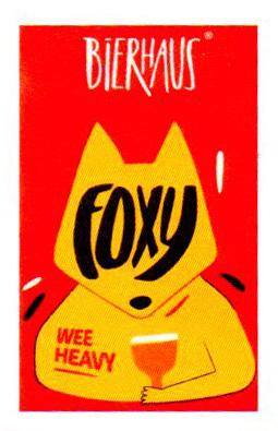 BIERHAUS FOXY WEE HEAVY