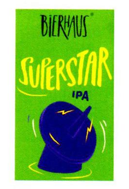 BIERHAUS SUPERSTAR IPA