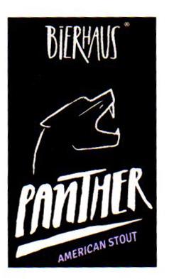 BIERHAUS PANTHER AMERICAN STOUT