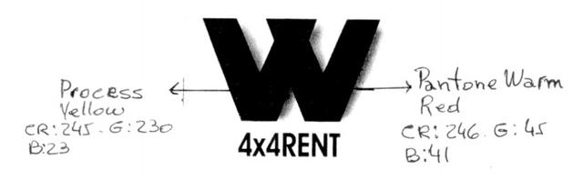 W 4X4 RENT