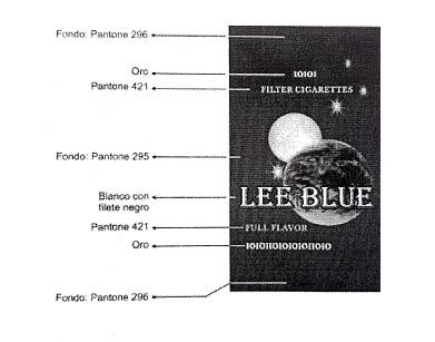 LEE BLUE FILTER CIGARETTES FULL FLAVOR