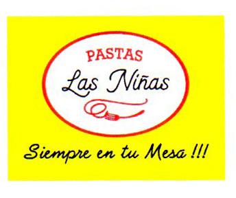 PASTAS LAS NIÑAS SIEMPRE EN TU MESA!!!