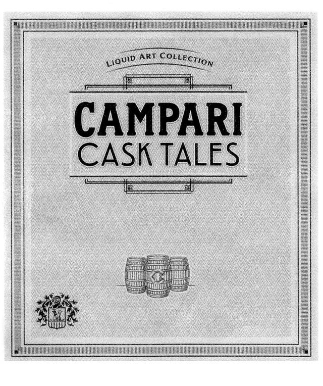 LIQUID ART COLLECTION CAMPARI CASK TALES