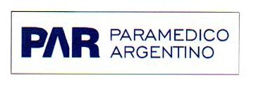 PAR PARAMEDICO ARGENTINO