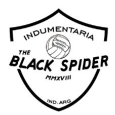 INDUMENTARIA THE BLACK SPIDER MMXVIII IND. ARG