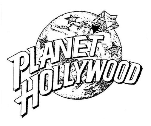 PLANET HOLLYWOOD