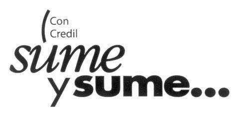 SUME Y SUME... (CON CREDIL