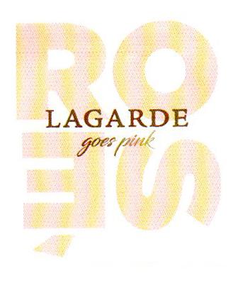 ROES LAGARDE GOES PINK