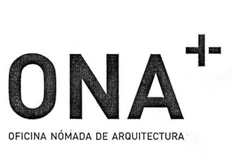 ONA + OFICINA NOMADA DE ARQUITECTURA
