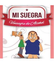 MI SUEGRA VINAGRE DE ALCOHOL