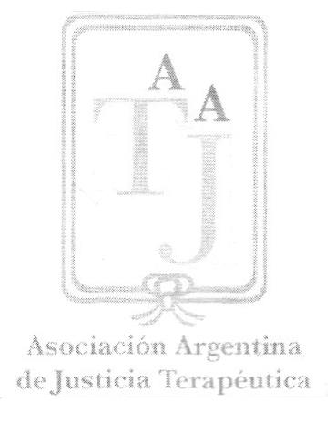 AATJ ASOCIACIÓN ARGENTINA DE JUSTICIA TERAPÉUTICA