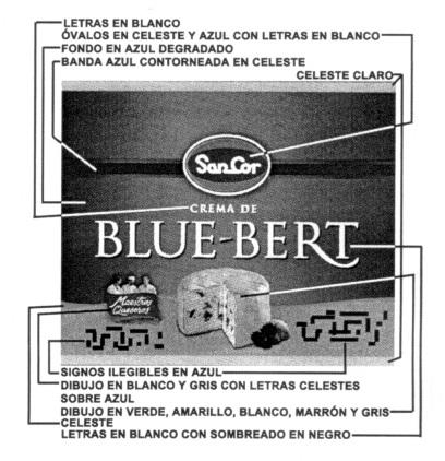 SANCOR CREMA DE BLUE-BERT MAESTROS QUESEROS