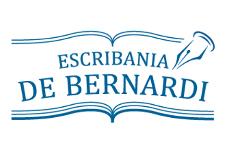 ESCRIBANIA DE BERNARDI