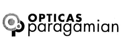 OP OPTICAS PARAGAMIAN