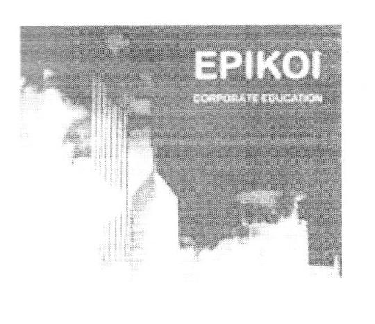 EPIKOI CORPORATE EDUCATION