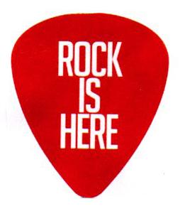 ROCK IS HERE