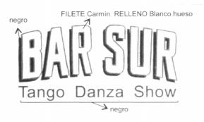 BAR SUR TANGO DANZA SHOW