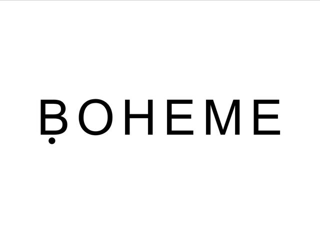 BOHEME