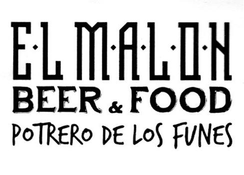 EL MALON BEER & FOOD POTRERO DE LOS FUNES