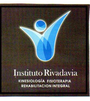 INSTITUTO RIVADAVIA KINESIOLOGIA FISIOTERAPIA REHABILITACION INTEGRAL